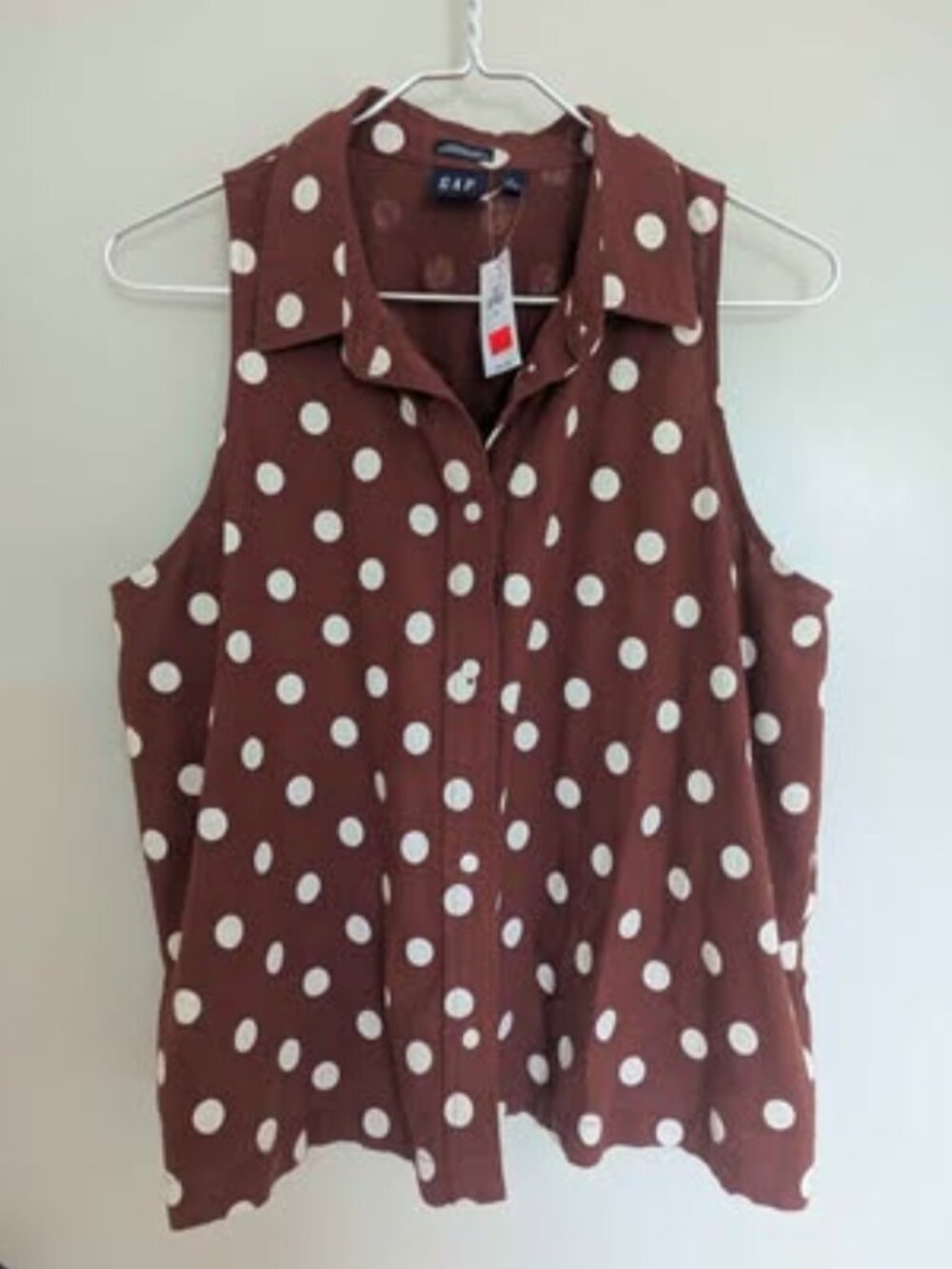 GAP linen blend tank